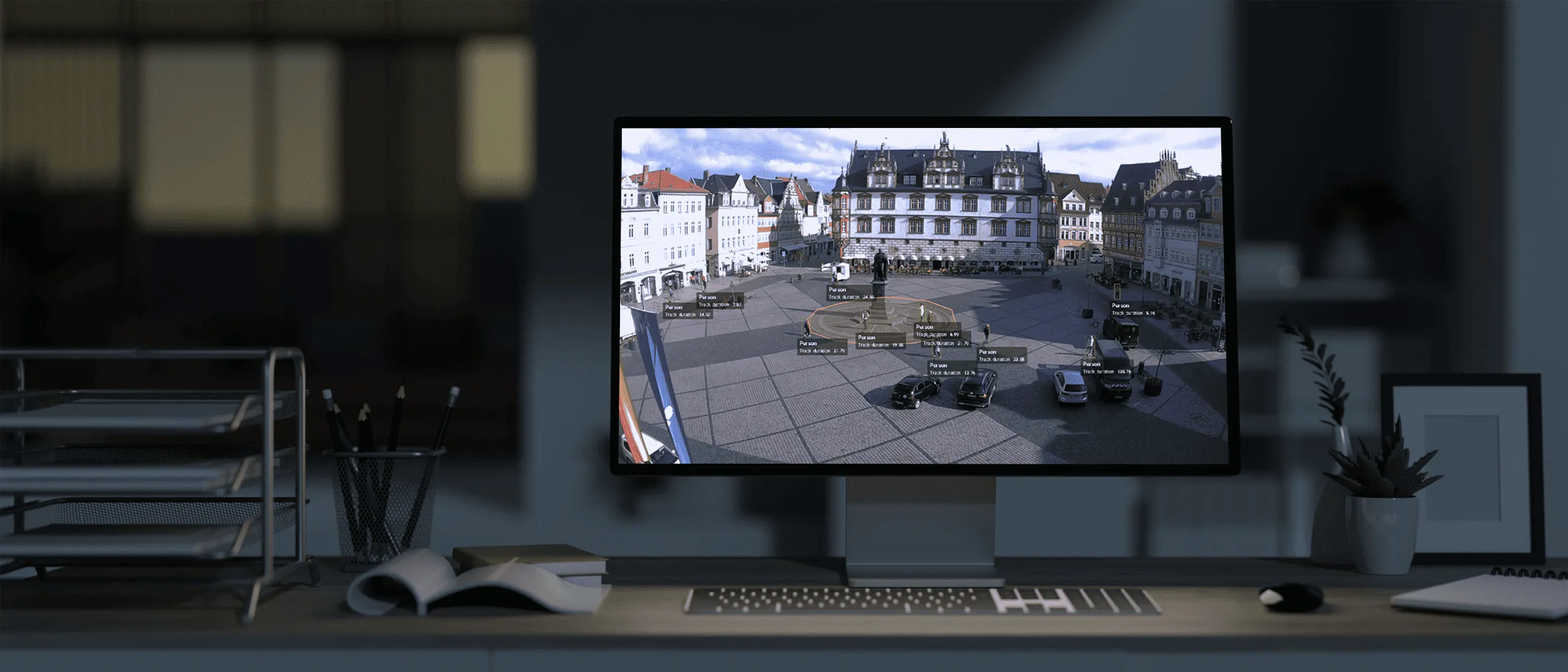 CVEDIA-RT crowd estimation demo