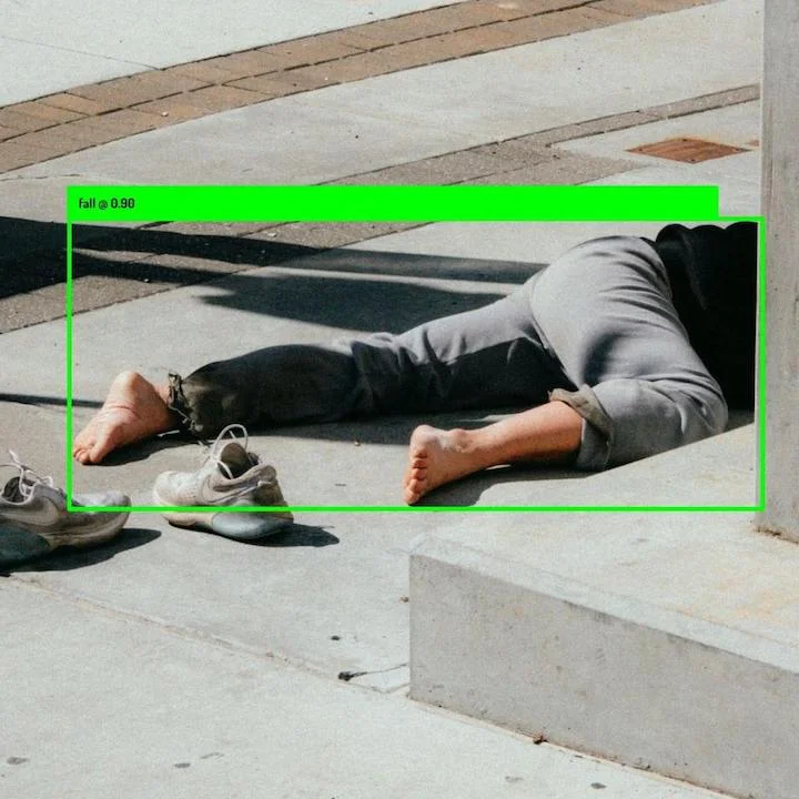 Accident and Fall Detector