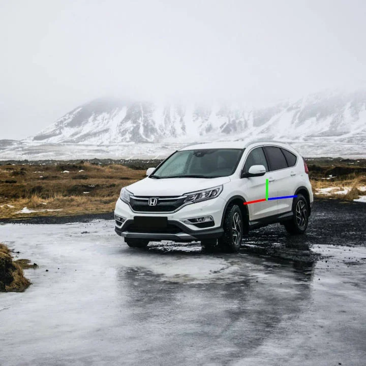 Car Pose Estimation in action