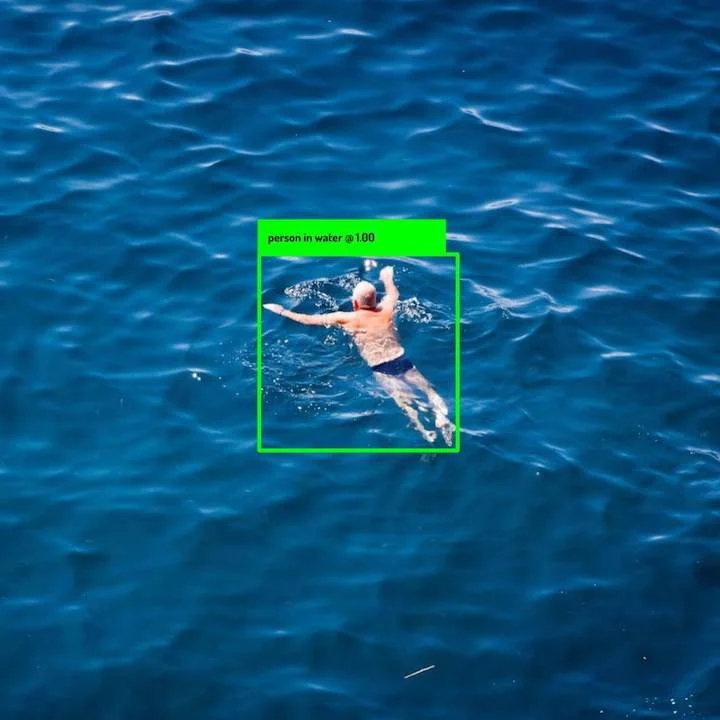 Person in Water Detector