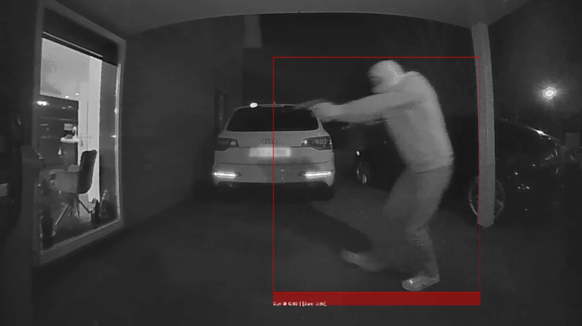 Gun detection example 1