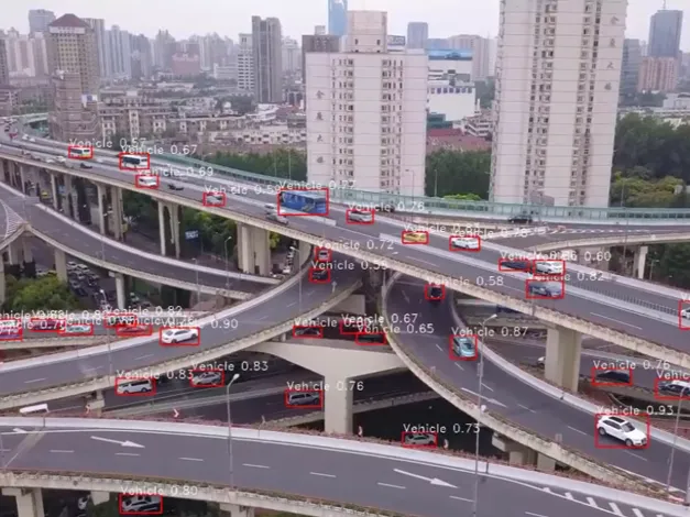 Speed and violation detection with calibrated velocity measurement