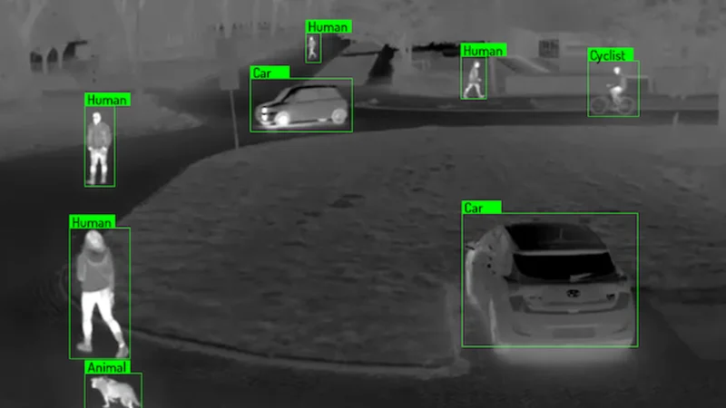 Object size detection