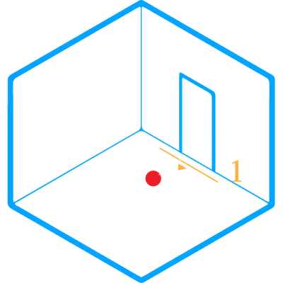 Virtual line crossing detection