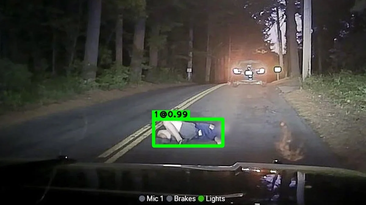 Accident and fall detection example 1