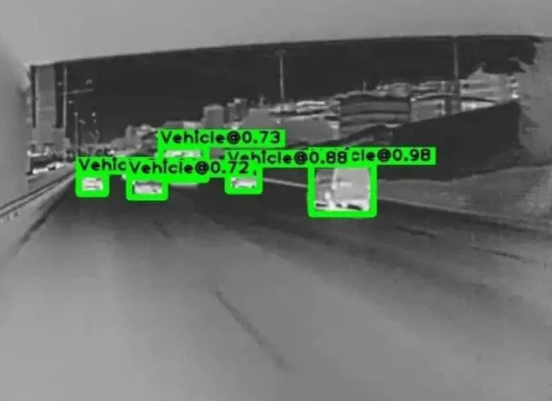 FLIR thermal synthetic data pipeline