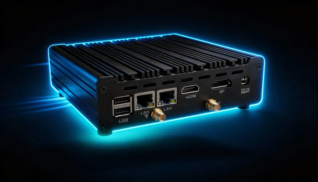 CVEDIA AI HUB-8 smart camera hub