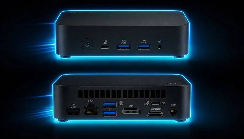 CVEDIA AI HUB - 8 smart camera hub
