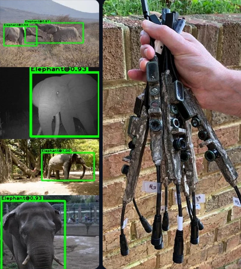 TrailguardAI camera system