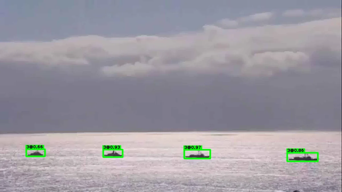 Ship detection example 4