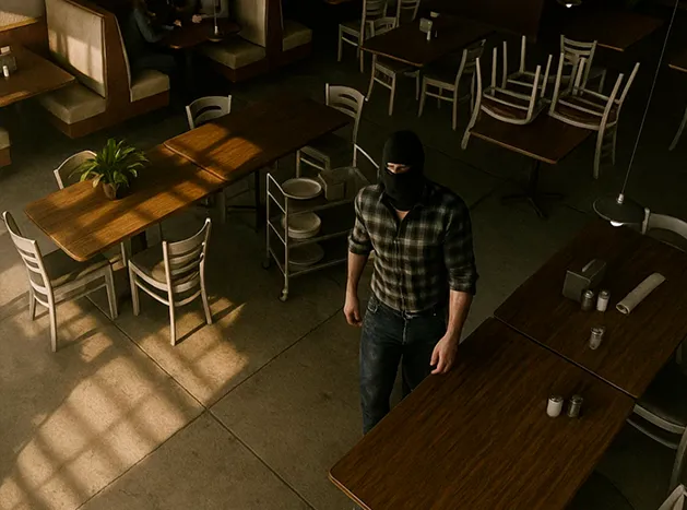 Synthetic data training showing edge case coverage across varying conditions