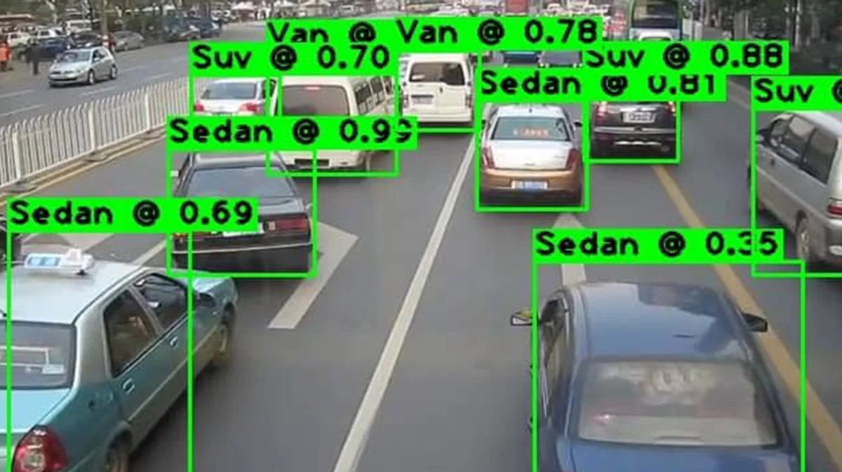 Vehicle classifier example 6