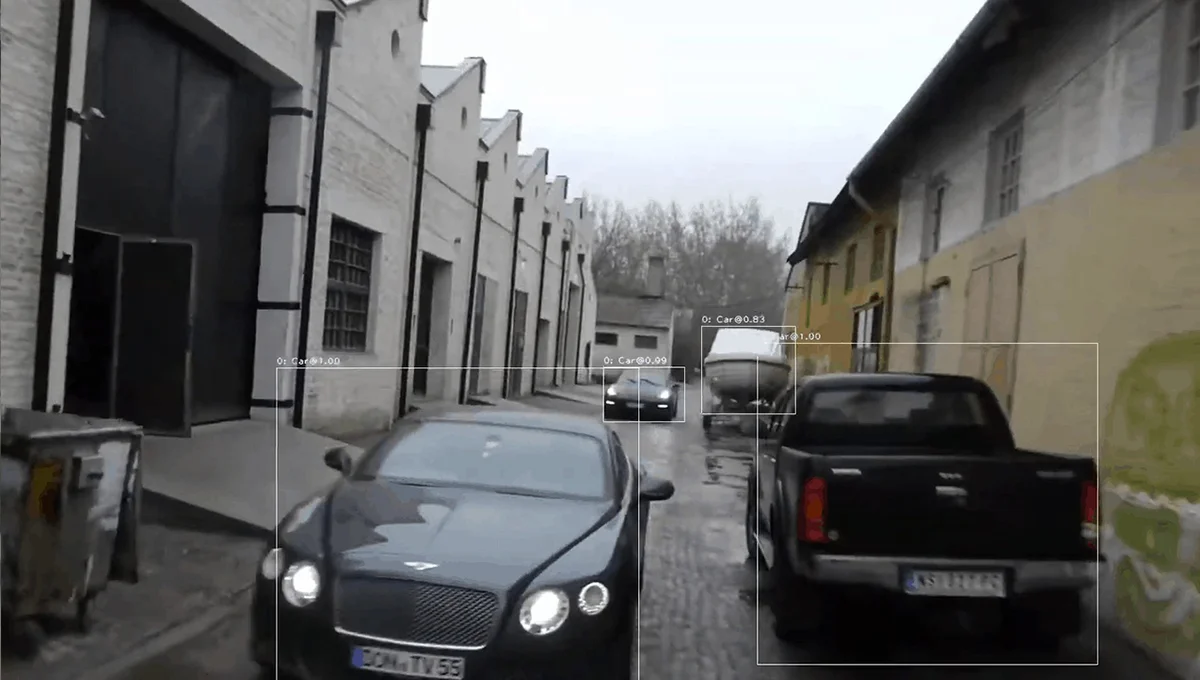 Vehicle detection example 6