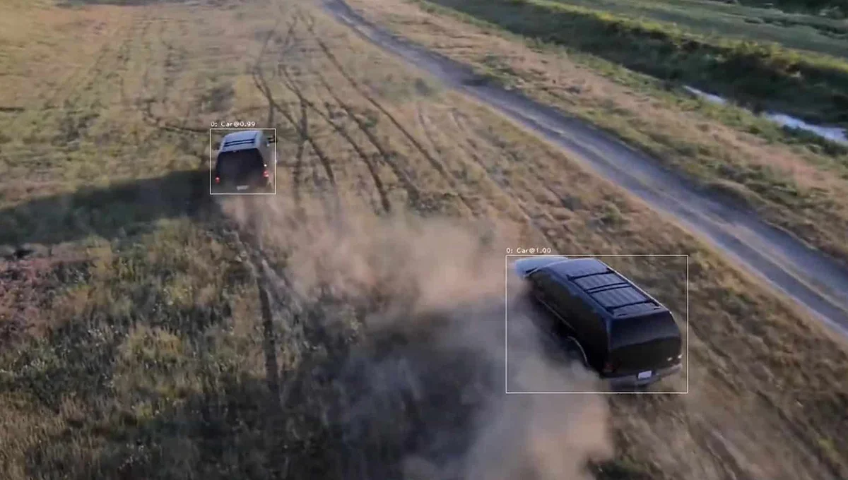 Vehicle detection example 4