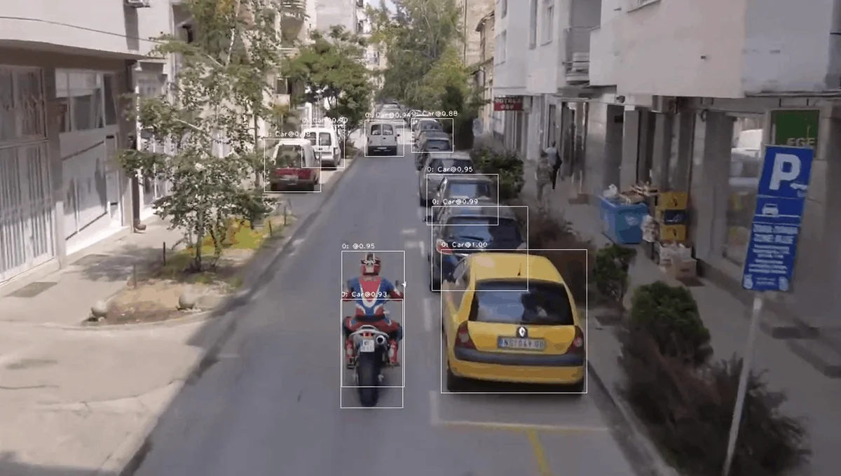 Vehicle detection example 1